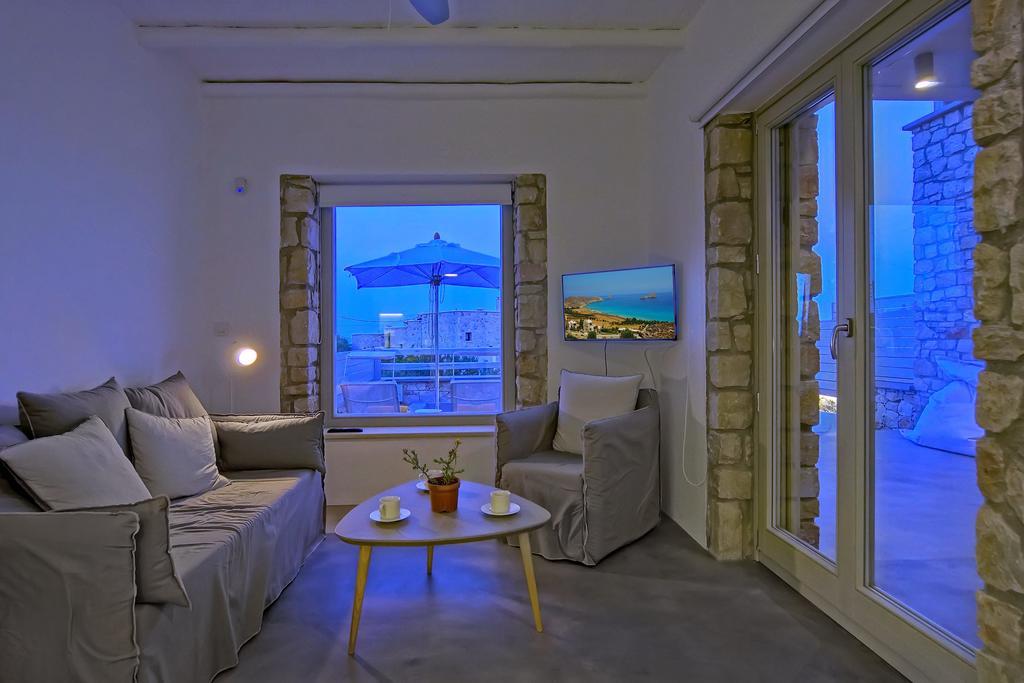 Vista Mare Villas Xerokampos  Rum bild