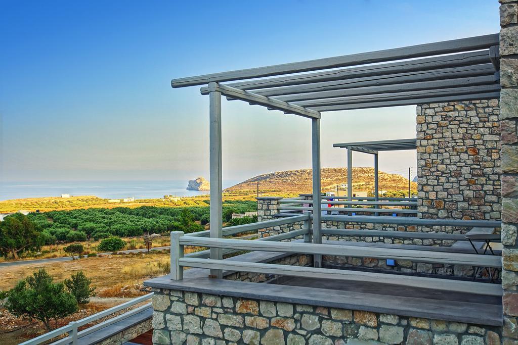 Vista Mare Villas Xerokampos  Rum bild