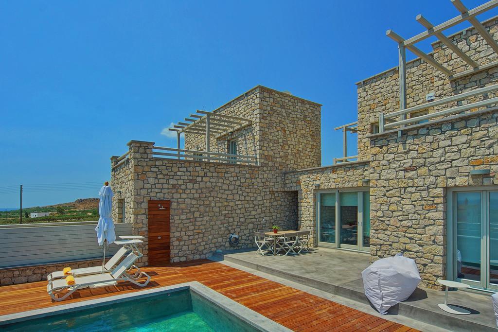 Vista Mare Villas Xerokampos  Rum bild
