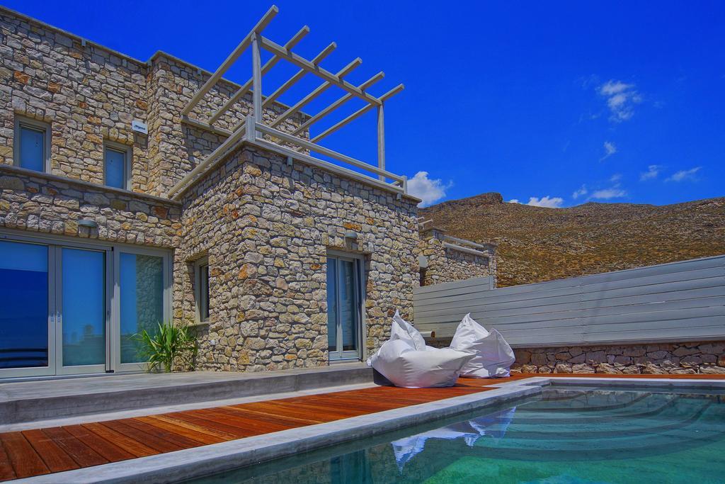 Vista Mare Villas Xerokampos  Rum bild