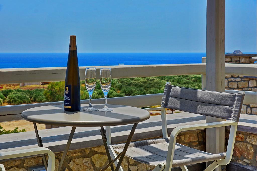 Vista Mare Villas Xerokampos  Rum bild