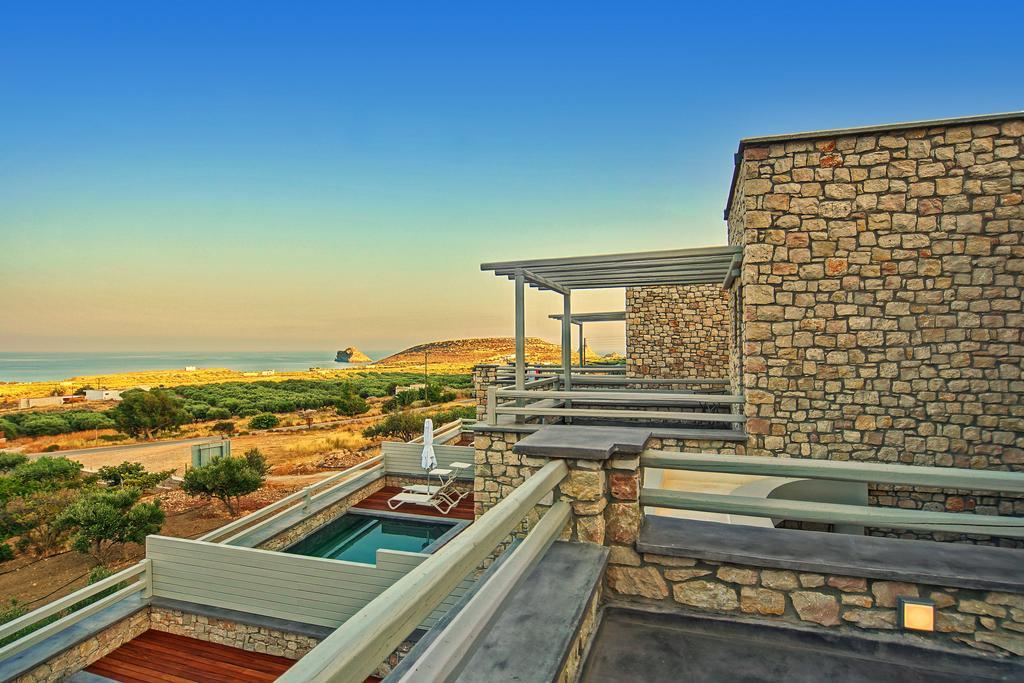 Vista Mare Villas Xerokampos  Rum bild