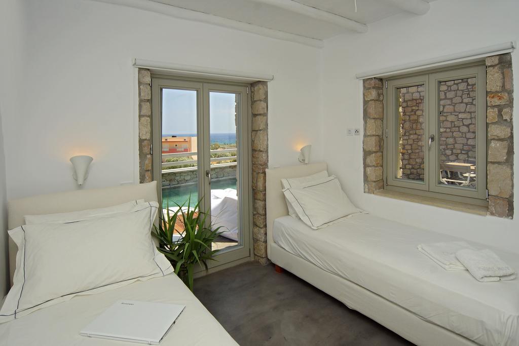 Vista Mare Villas Xerokampos  Rum bild