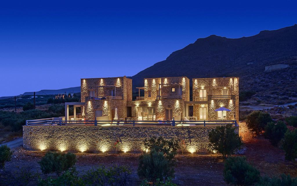 Vista Mare Villas Xerokampos  Rum bild